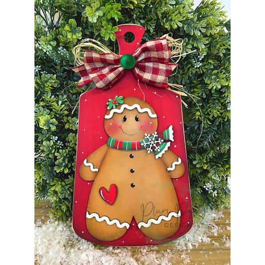 Gingerbread Breadbord Out of the Wood