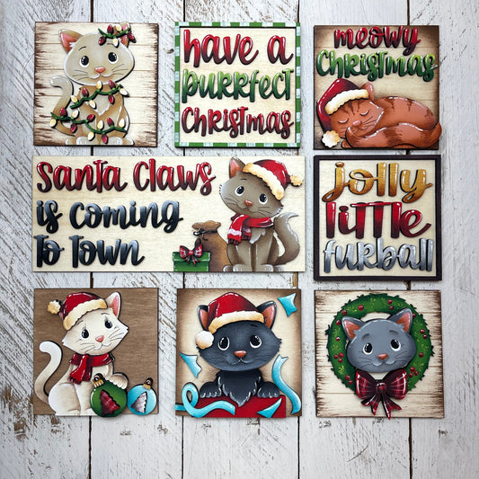 Set gatti inserto quadrati grandi 10x10 Out of the Wood