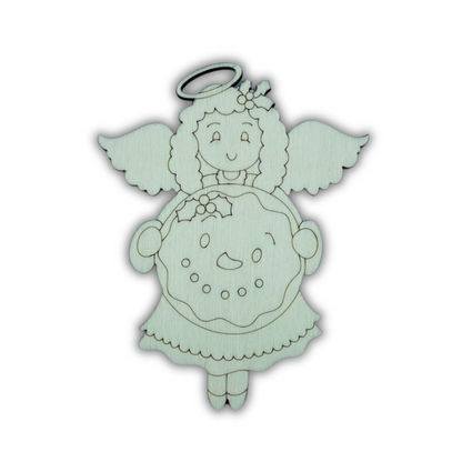 Angels by Laurie Furnell Out of the Wood