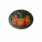 Sagoma CARTAMODELLO  -pattern -“Jack o Lantern ”by Maxine Thomas Out of the Wood