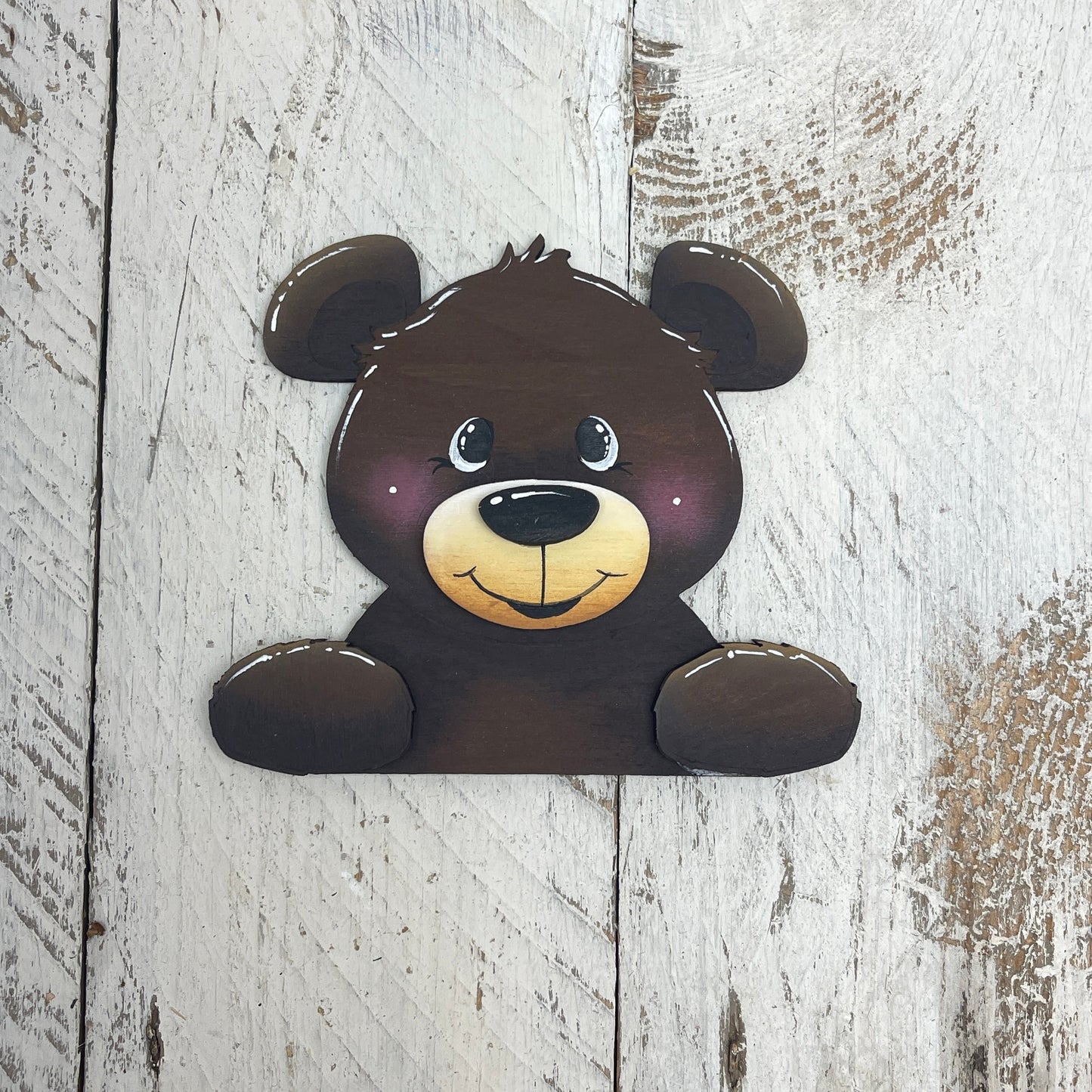 Busto orso Out of the Wood