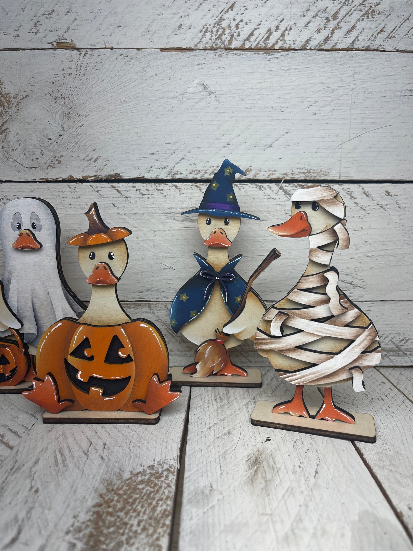 Oche Halloween   con piedistallo Out of the Wood