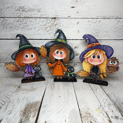 Hocus Pocus Out of the Wood