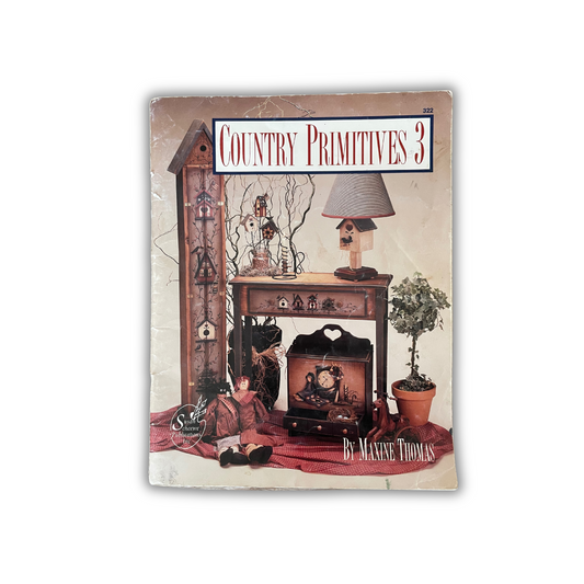 Libro Country primitives vol 3 Maxine Thomas Out of the Wood
