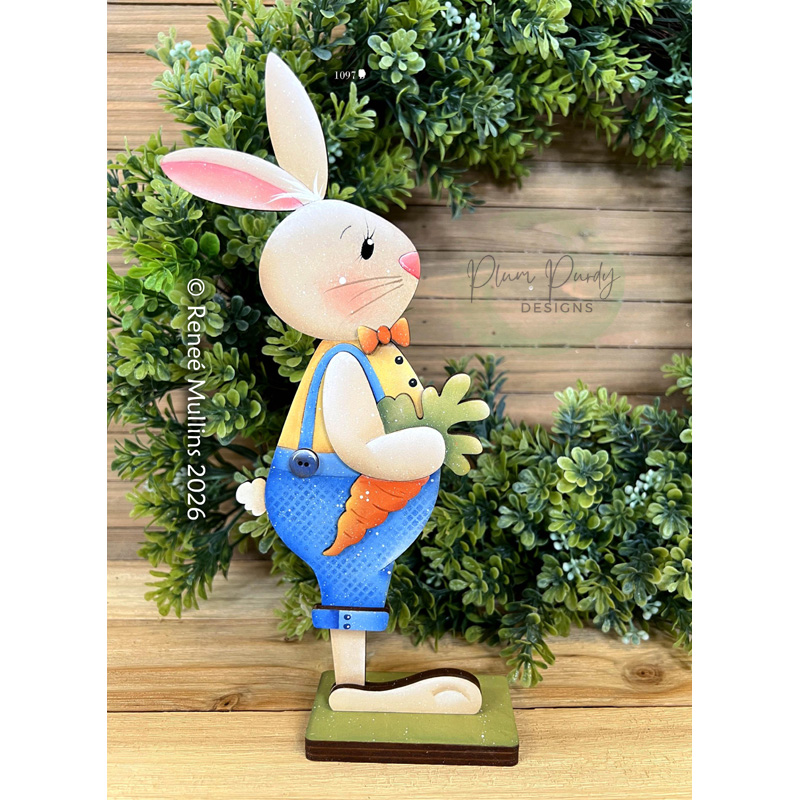 Spring Bunny shelf sitter Out of the Wood