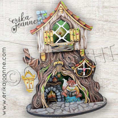 Woodland Treehouse Out of the Wood