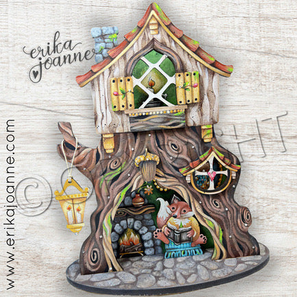 Woodland Treehouse Out of the Wood