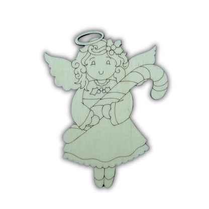 Angels by Laurie Furnell Out of the Wood