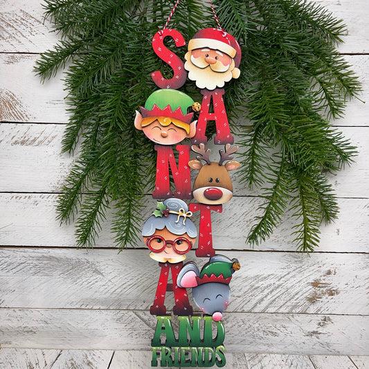 Fuoriporta santa and friends Out of the Wood