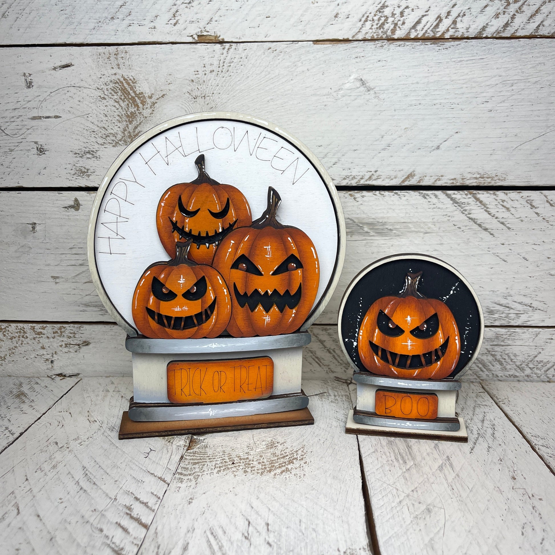 Sagoma rana  halloween per Snow globe intercambiabile Out of the Wood