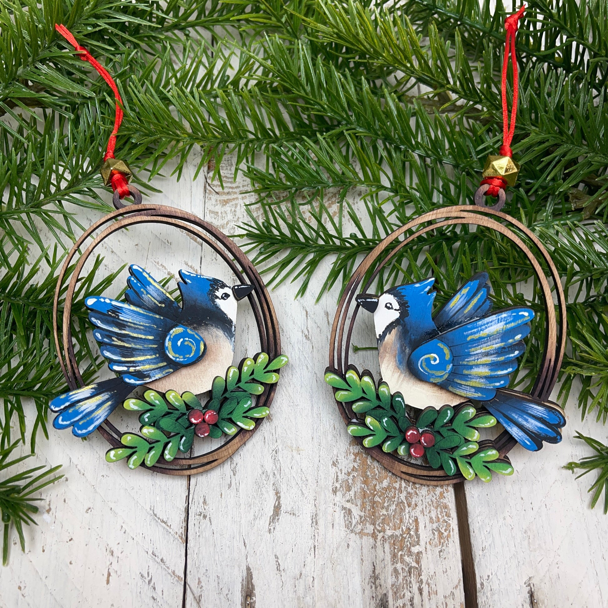 Uccellino cardinal Out of the Wood