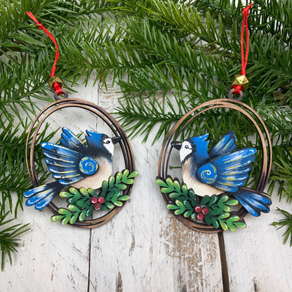 Uccellino cardinal Out of the Wood