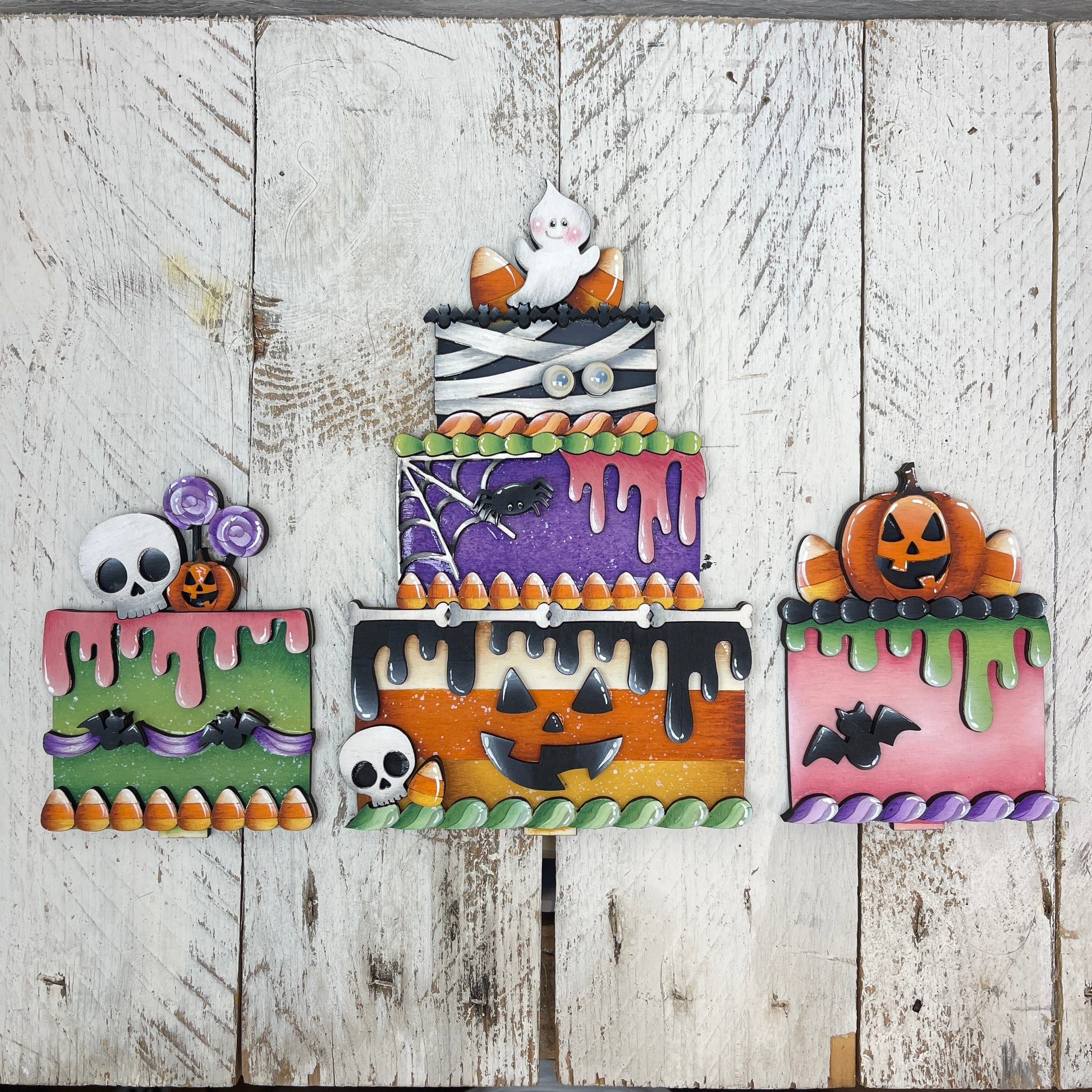 Torte Halloween per alzatine intercambiabili Out of the Wood