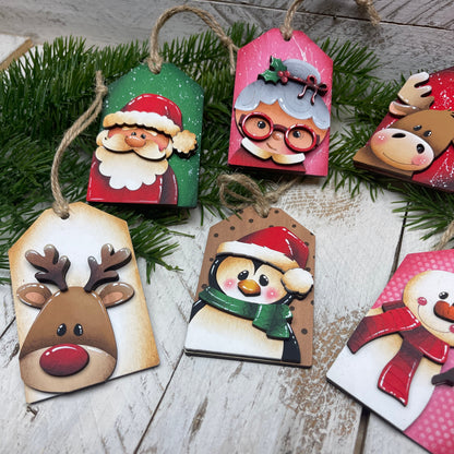 Christmas friends tag Out of the Wood