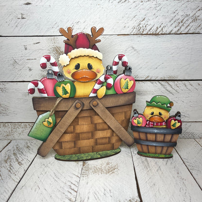 Pannello intercambiabile con papera Natale Out of the Wood