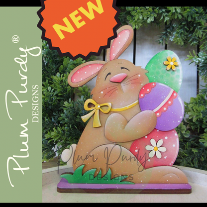 Bunny shelfsitter Out of the Wood