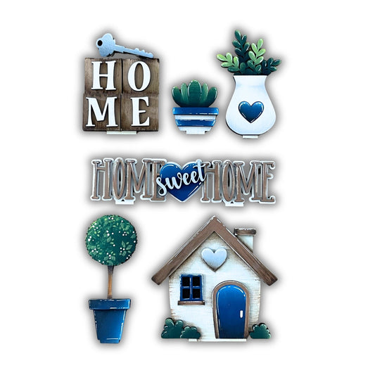 Inserti casa per scaffale intercambiabile (Copia) Out of the Wood