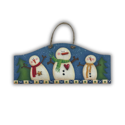 Insegna farm,santa,snowman,ginger Out of the Wood