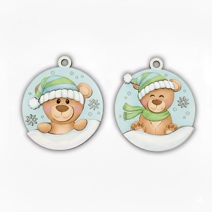 Ornament orso Out of the Wood