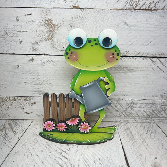 Rane primavera  con piedistallo Out of the Wood