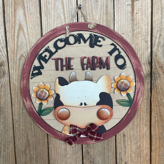 Welcome mucca Out of the Wood