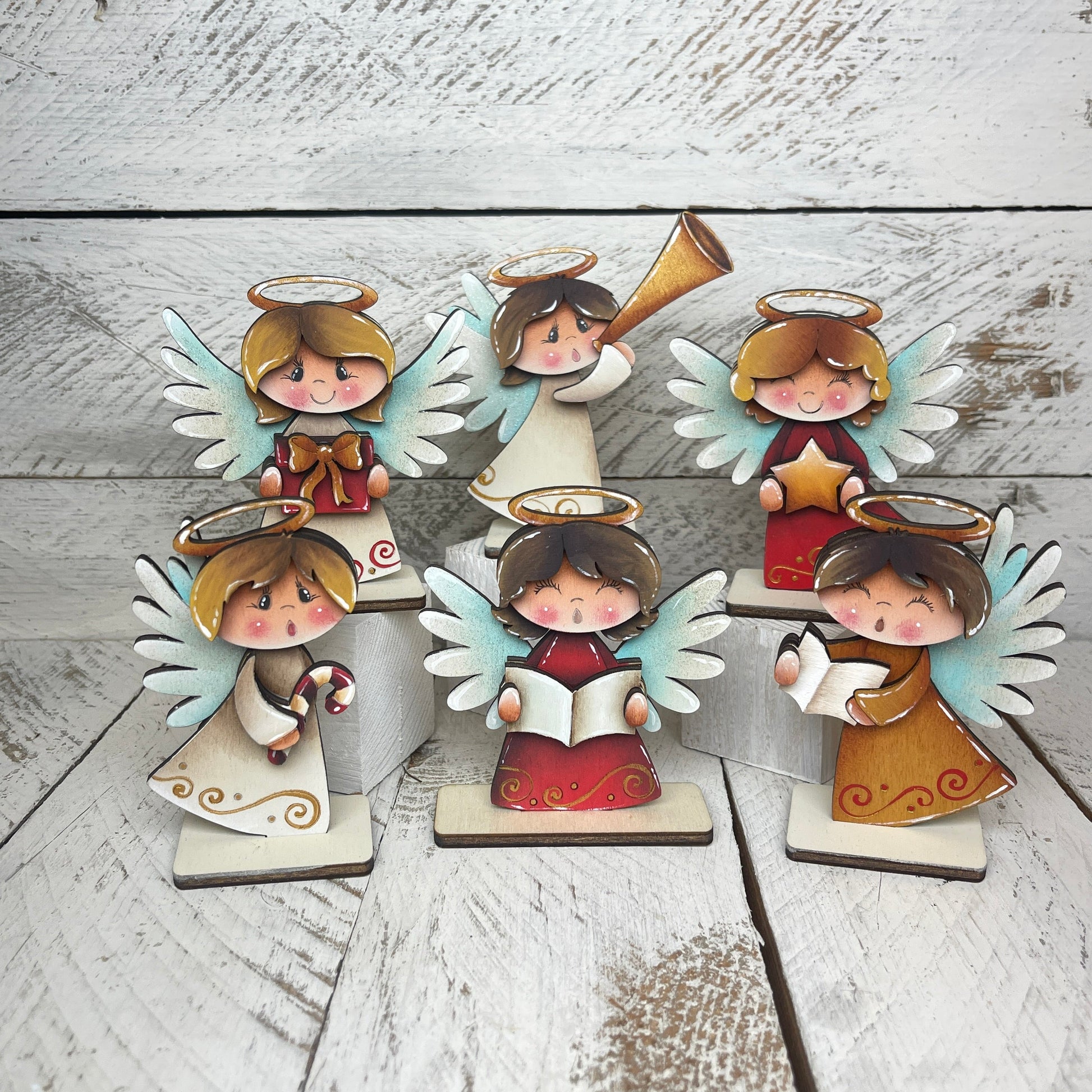 Angeli segnaposto Out of the Wood