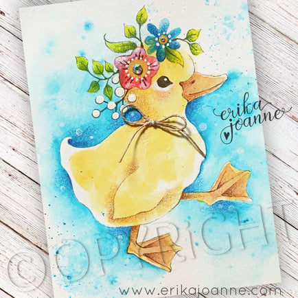 Little waddles Out of the Wood