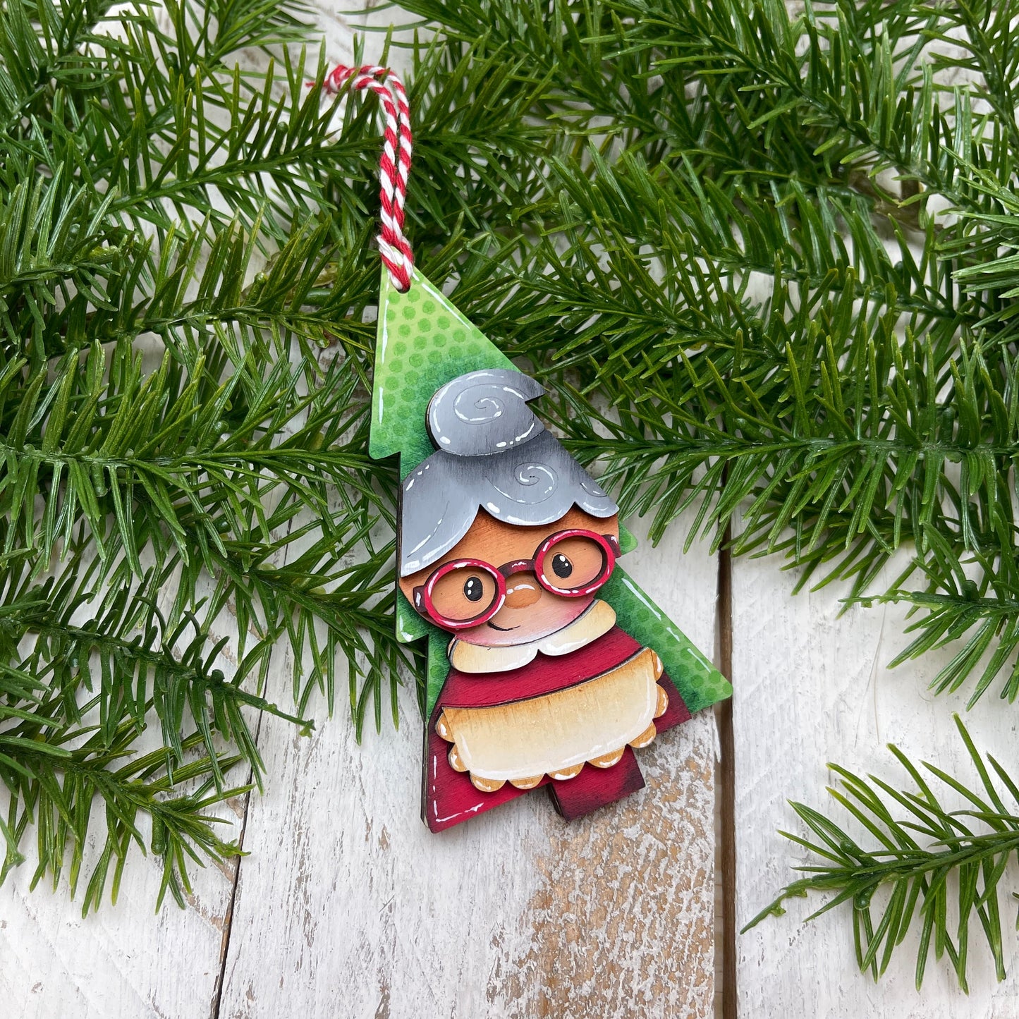 Kit pini ornament Out of the Wood