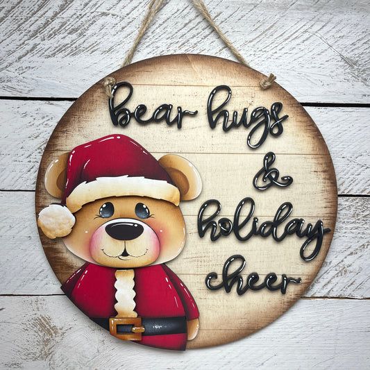 Fuoriporta orso natale Out of the Wood