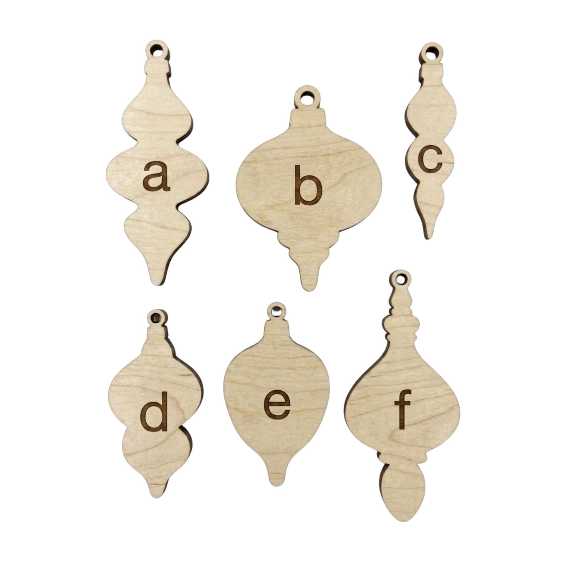 Ornament di natale Out of the Wood