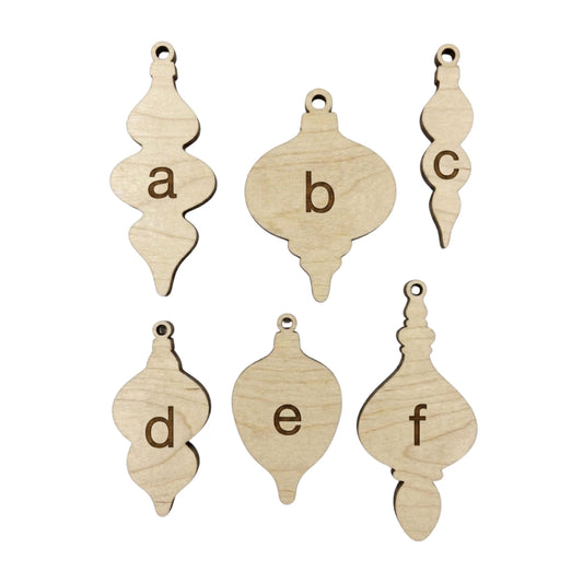 Ornament di natale Out of the Wood