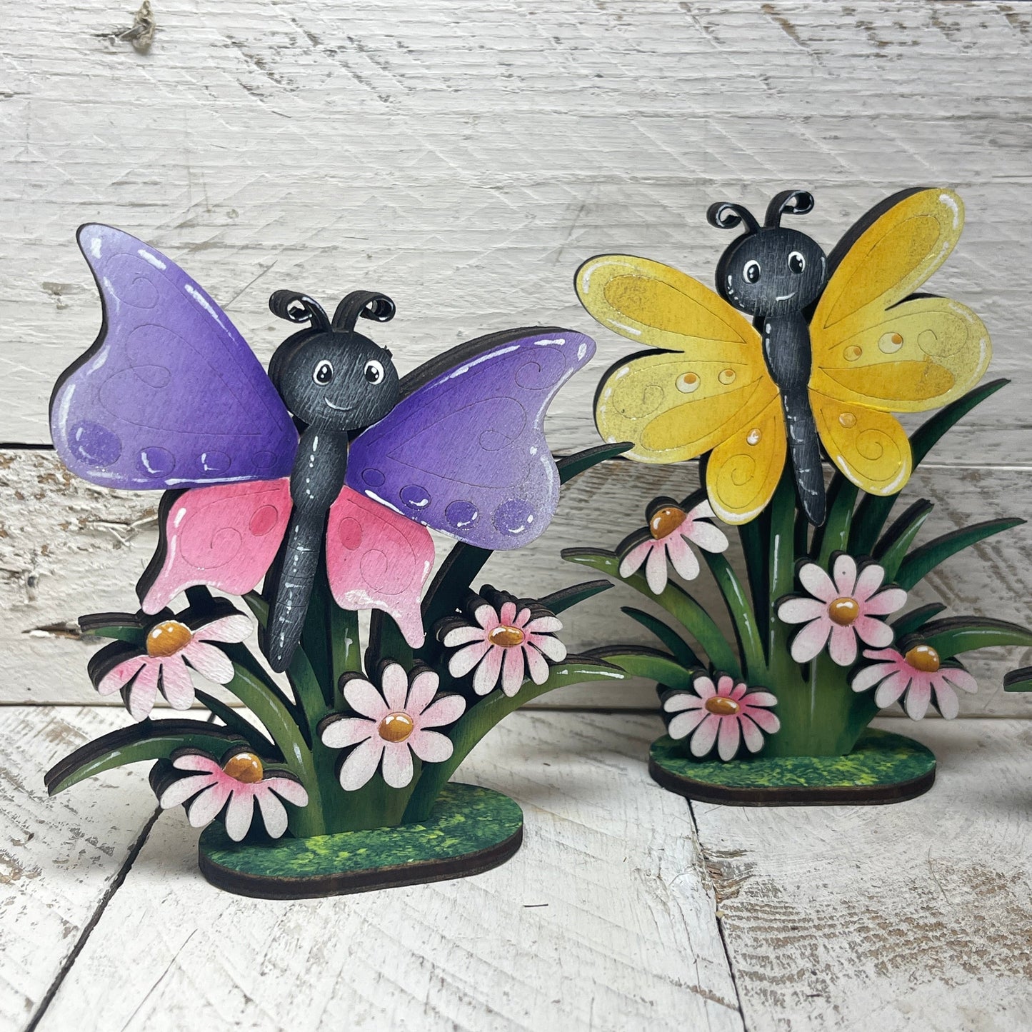 Farfalle con piedistallo Out of the Wood