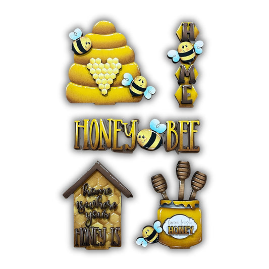 Inserti ape per scaffale intercambiabile (Copia) Out of the Wood