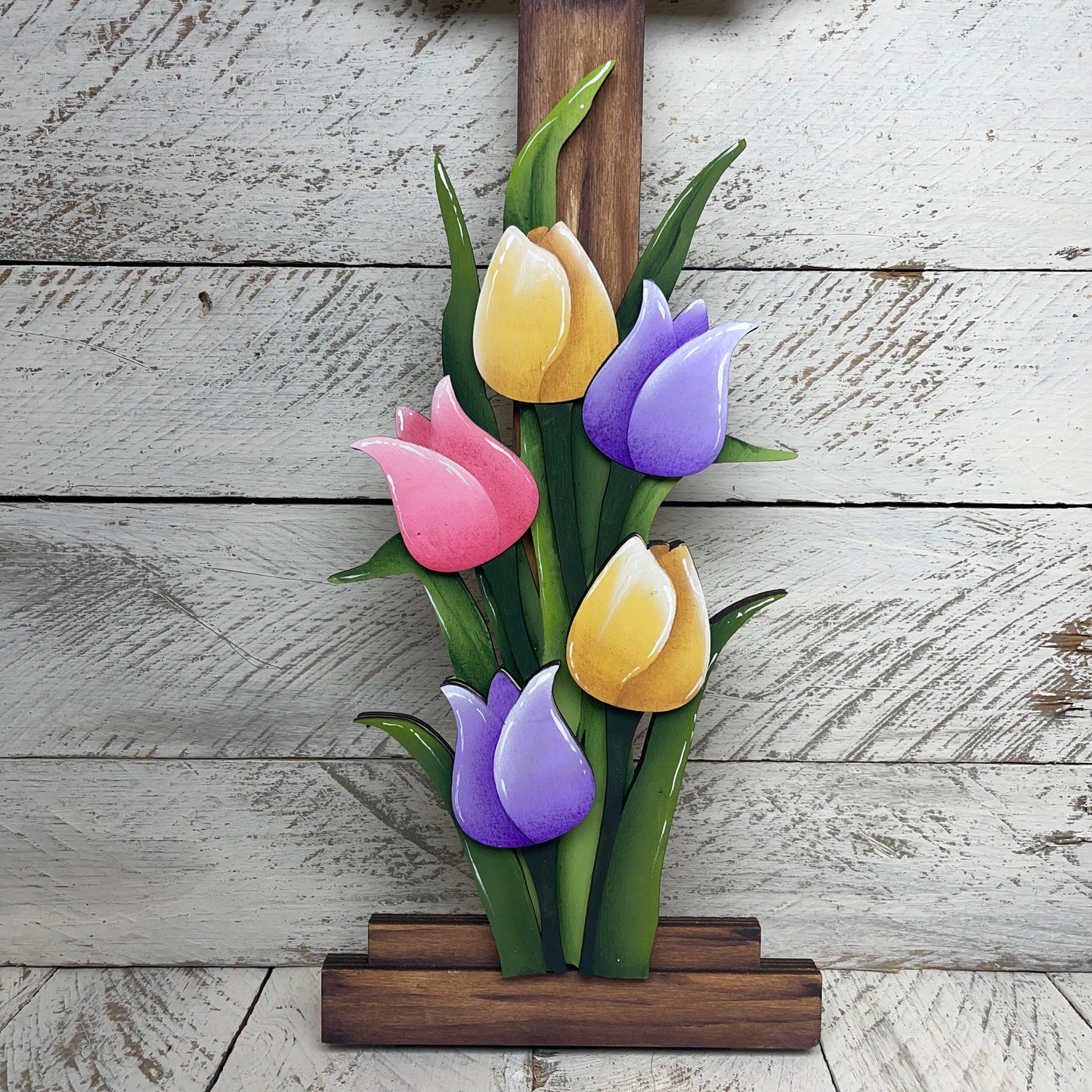 Tulipani per casetta uccellini intercambiabile Out of the Wood