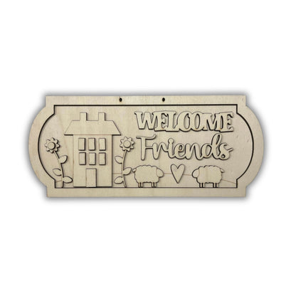Welcome friends primitive Out of the Wood
