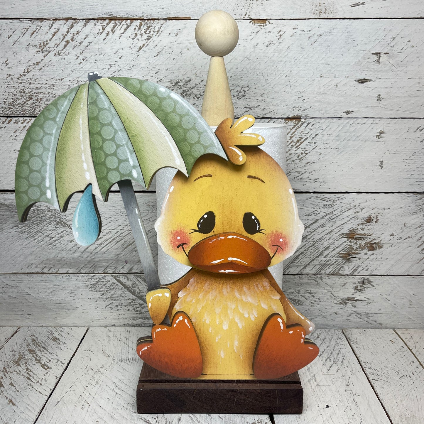 Sagoma per porta scottex papere primavera Out of the Wood