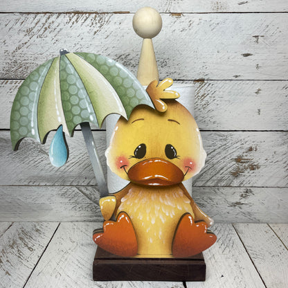 Sagoma per porta scottex papere primavera Out of the Wood