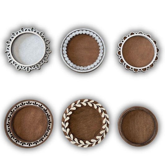 Cornici tonde intercambiabili Out of the Wood