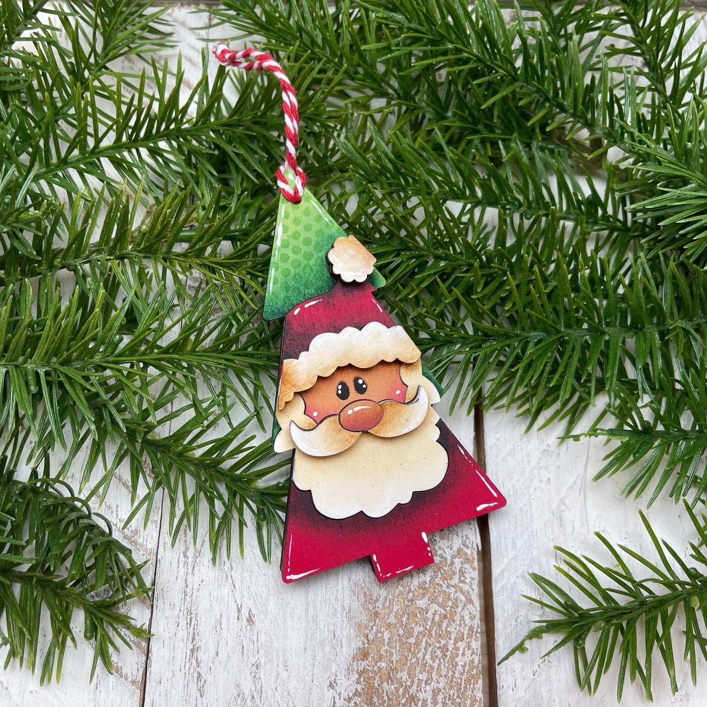 Kit pini ornament Out of the Wood