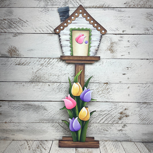 Tulipani per casetta uccellini intercambiabile Out of the Wood