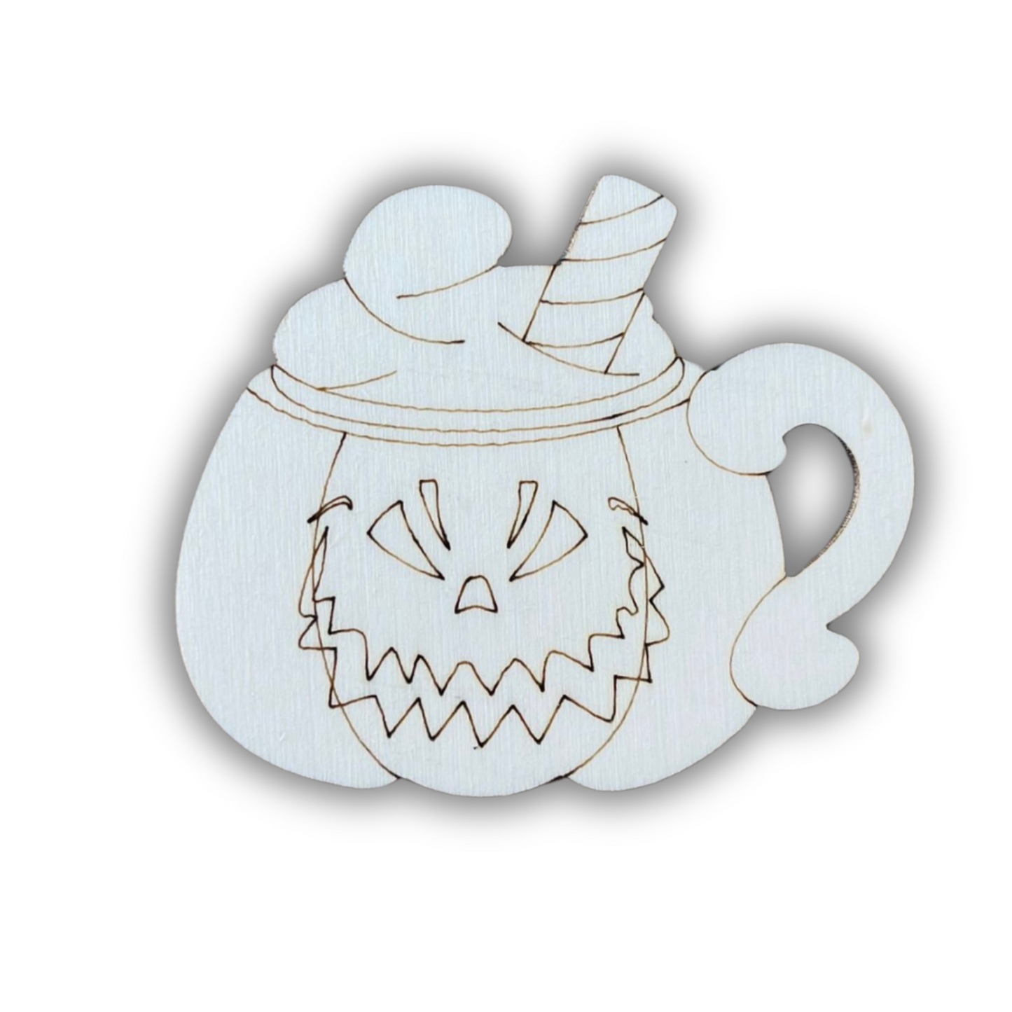 Addobbi tazza scary hslloween ( halloween cup) Out of the Wood