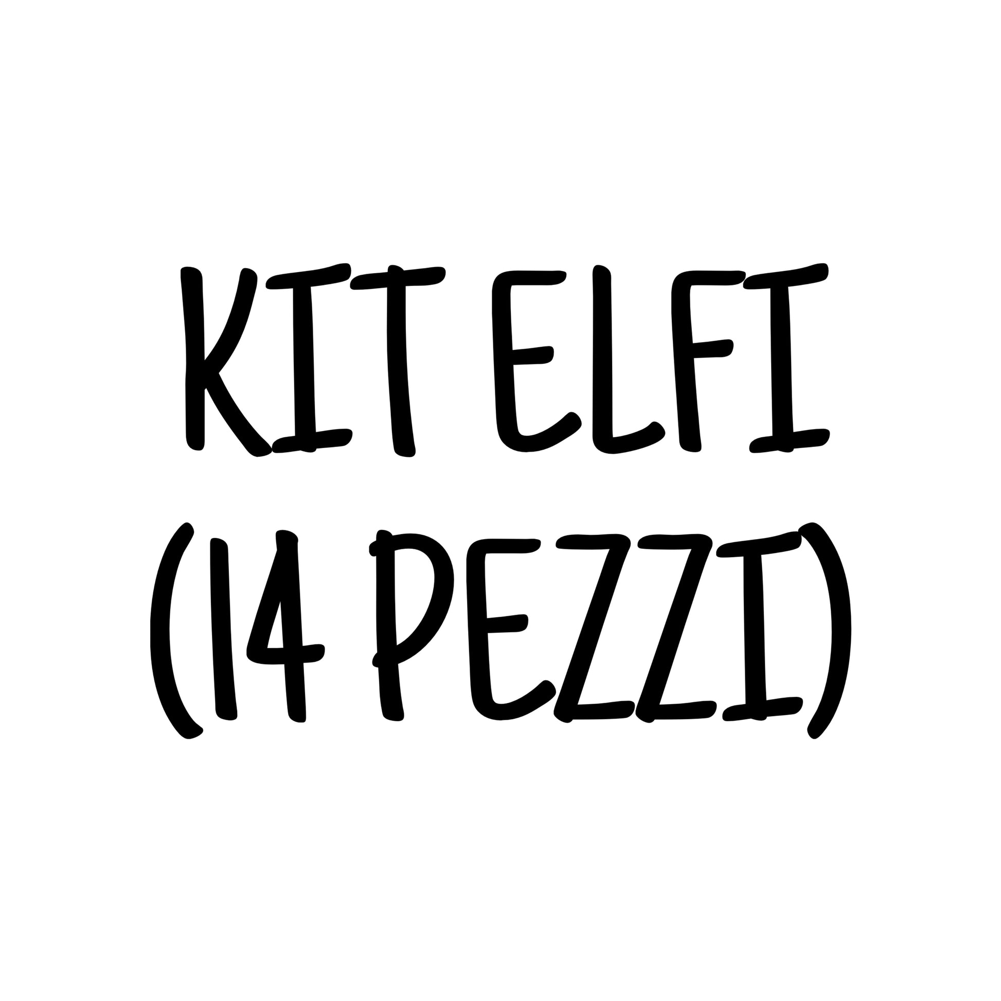 Kit ELFI Out of the Wood