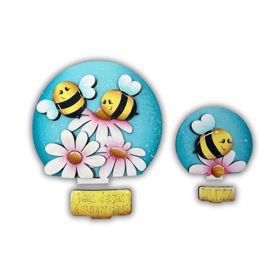 Sagoma api primavera per Snow globe intercambiabile (Copia) Out of the Wood