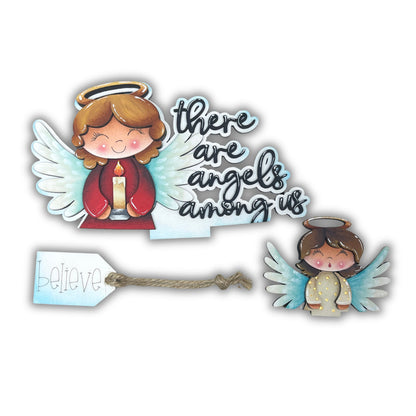 Pannello intercambiabile con Angelo Out of the Wood