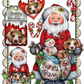 Creative (Santa) Christmas Collection Home club 2023 by  Jamie Mills Price Out of the Wood