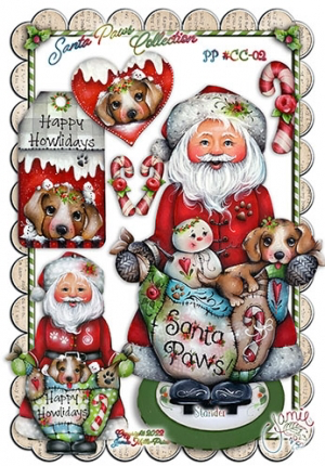 Creative (Santa) Christmas Collection Home club 2023 by  Jamie Mills Price Out of the Wood