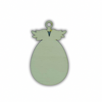 Uova di Pasqua ornament Out of the Wood