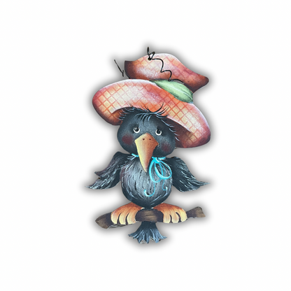 Sagoma Casey the crow Out of the Wood