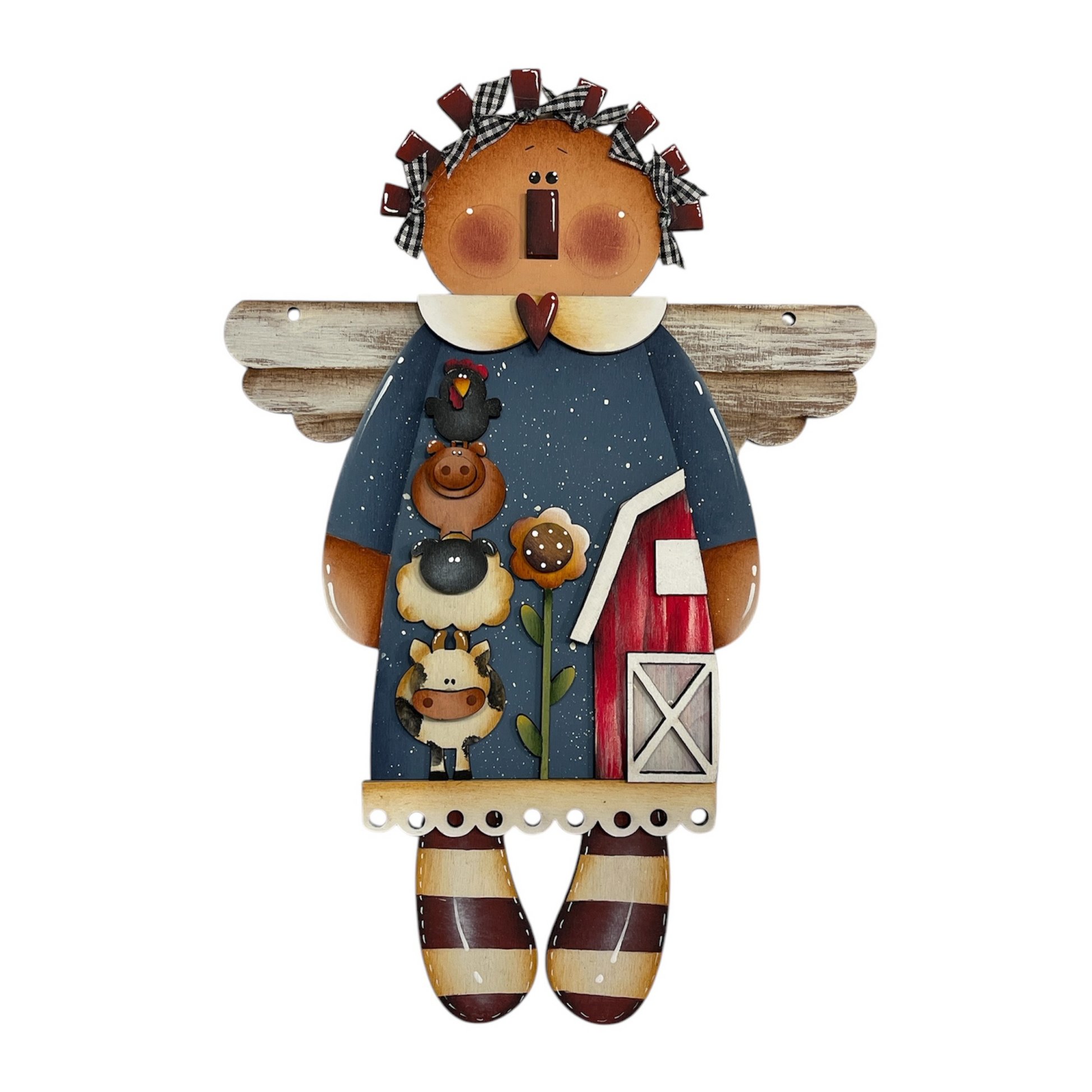 Annie angel primitive Out of the Wood