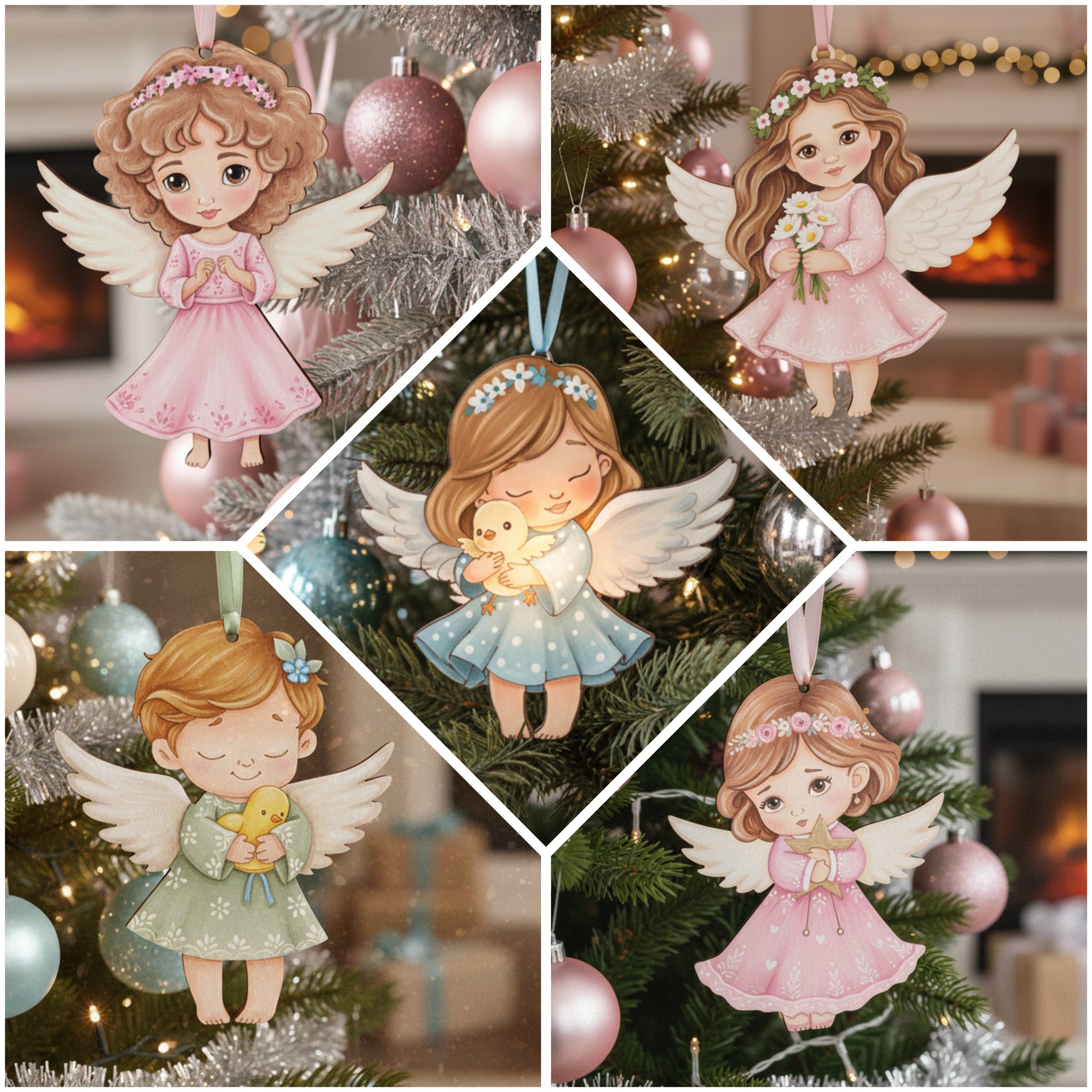 (Copia) Angeli di Natale Out of the Wood